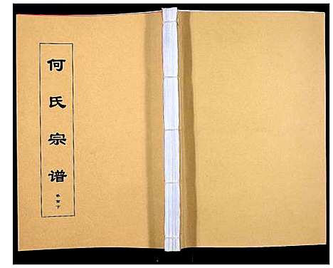 [下载][何氏宗谱_8卷首2卷]安徽.何氏家谱_三.pdf