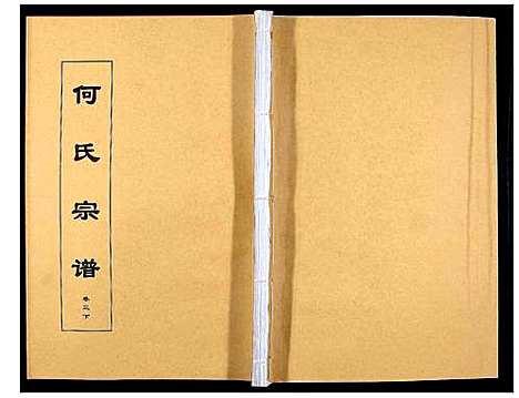 [下载][何氏宗谱_8卷首2卷]安徽.何氏家谱_六.pdf