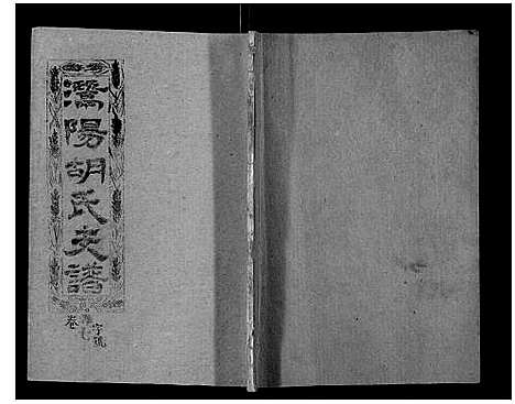 [下载][安定郡潜阳胡氏支谱]安徽.安定郡潜阳胡氏支谱_八.pdf