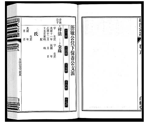 [下载][胡氏宗谱]安徽.胡氏家谱_五.pdf