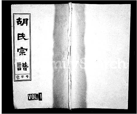 [下载][胡氏宗谱_11卷首2卷]安徽.胡氏家谱_一.pdf