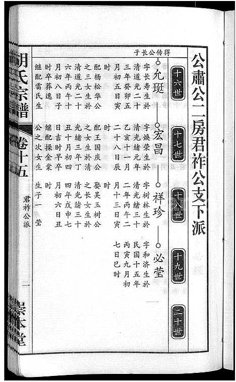 [下载][胡氏宗谱_15卷_末1卷]安徽.胡氏家谱_九.pdf