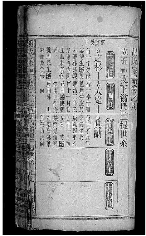 [下载][胡氏宗谱_16卷_宿松新安胡氏宗谱]安徽.胡氏家谱_四.pdf