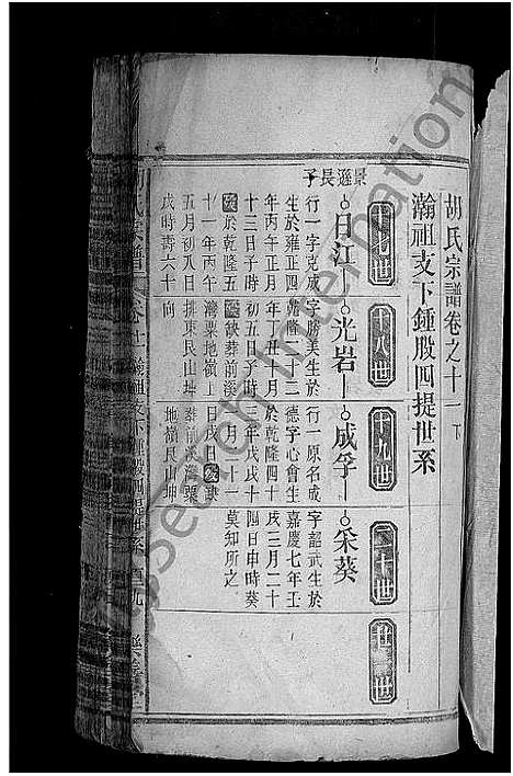 [下载][胡氏宗谱_16卷_宿松新安胡氏宗谱]安徽.胡氏家谱_七.pdf