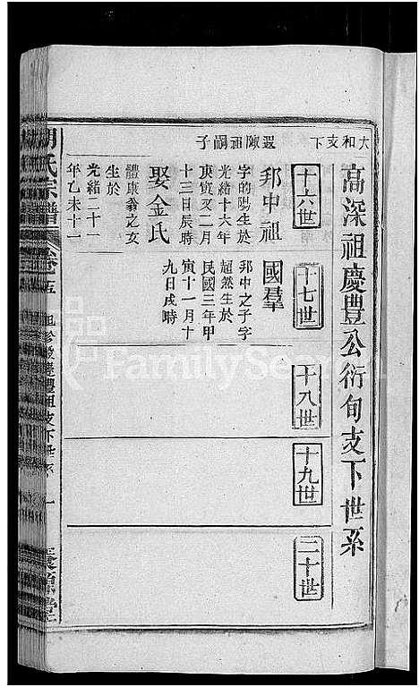 [下载][胡氏宗谱_17卷首2卷]安徽.胡氏家谱_十五.pdf