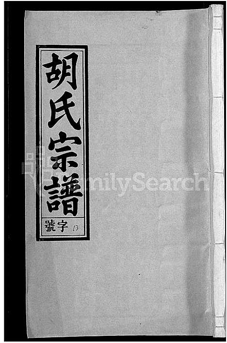 [下载][胡氏宗谱_67卷首1卷]安徽.胡氏家谱_十七.pdf