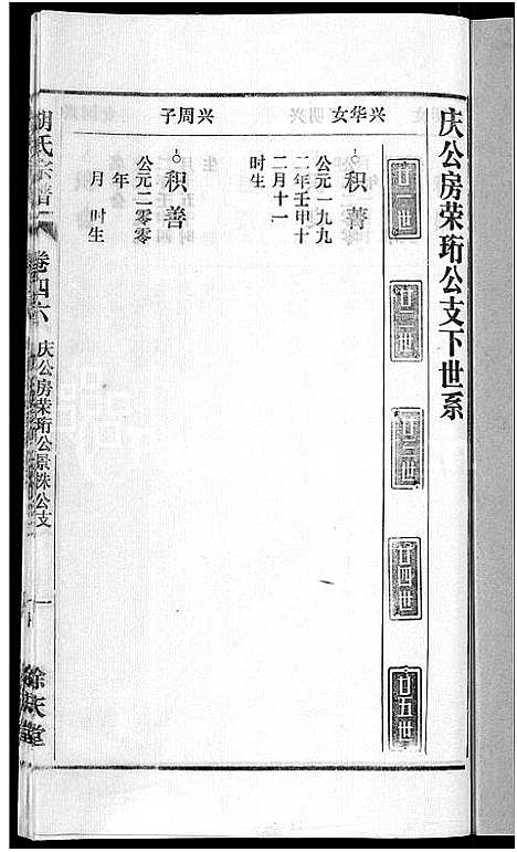 [下载][胡氏宗谱_67卷首1卷]安徽.胡氏家谱_五十一.pdf