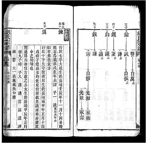 [下载][胡氏宗谱_上22卷_下4卷_皖桐胡氏宗谱_胡氏四修宗谱]安徽.胡氏家谱_十三.pdf