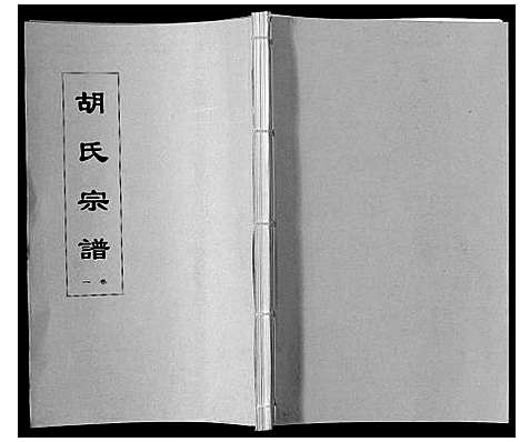 [下载][胡氏宗谱_8卷]安徽.胡氏家谱_一.pdf