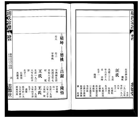 [下载][胡氏宗谱_8卷]安徽.胡氏家谱_四.pdf