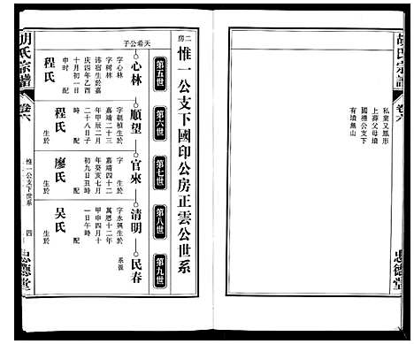 [下载][胡氏宗谱_8卷]安徽.胡氏家谱_六.pdf