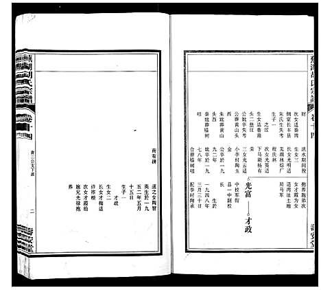 [下载][芜湖胡氏宗谱_24卷]安徽.芜湖胡氏家谱_十三.pdf