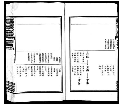 [下载][芜湖胡氏宗谱_24卷]安徽.芜湖胡氏家谱_十四.pdf