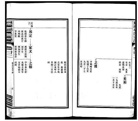 [下载][芜湖胡氏宗谱_24卷]安徽.芜湖胡氏家谱_二十一.pdf