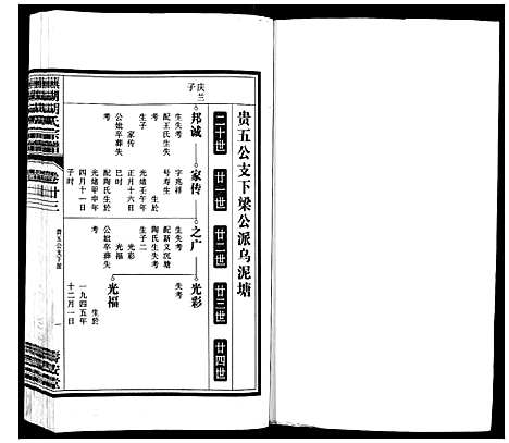 [下载][芜湖胡氏宗谱_24卷]安徽.芜湖胡氏家谱_二十二.pdf