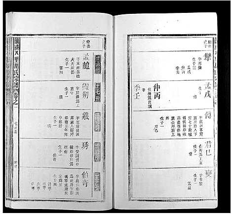 [下载][兰溪八里胡氏宗谱_6卷首末各1卷]安徽.兰溪八里胡氏家谱_二.pdf