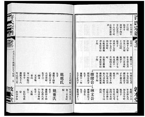 [下载][许氏宗谱_14卷首1卷末1卷]安徽.许氏家谱_三.pdf