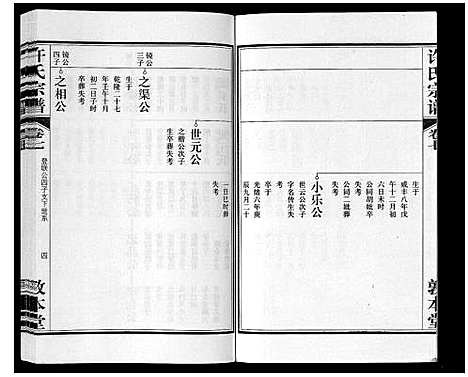 [下载][许氏宗谱_14卷首1卷末1卷]安徽.许氏家谱_八.pdf