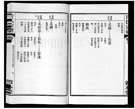 [下载][许氏宗谱_14卷首1卷末1卷]安徽.许氏家谱_十一.pdf