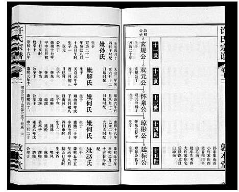 [下载][许氏宗谱_14卷首1卷末1卷]安徽.许氏家谱_十三.pdf