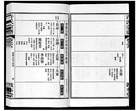 [下载][许氏宗谱_7卷]安徽.许氏家谱_五.pdf