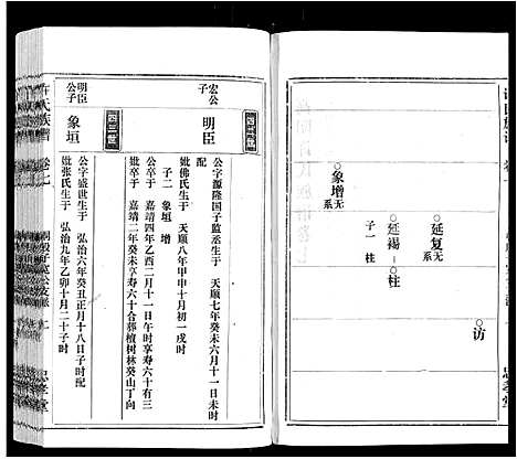 [下载][许氏族谱_13卷首2卷末1卷]安徽.许氏家谱_七.pdf