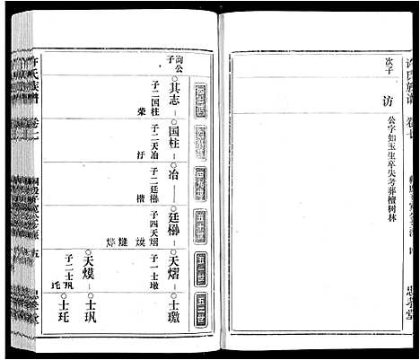 [下载][许氏族谱_13卷首2卷末1卷]安徽.许氏家谱_七.pdf