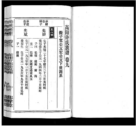 [下载][许氏族谱_13卷首2卷末1卷]安徽.许氏家谱_九.pdf