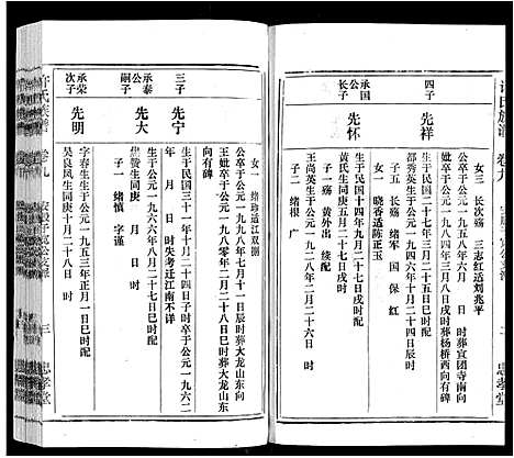 [下载][许氏族谱_13卷首2卷末1卷]安徽.许氏家谱_九.pdf