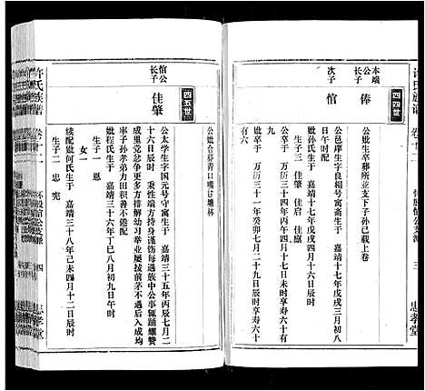 [下载][许氏族谱_13卷首2卷末1卷]安徽.许氏家谱_十一.pdf