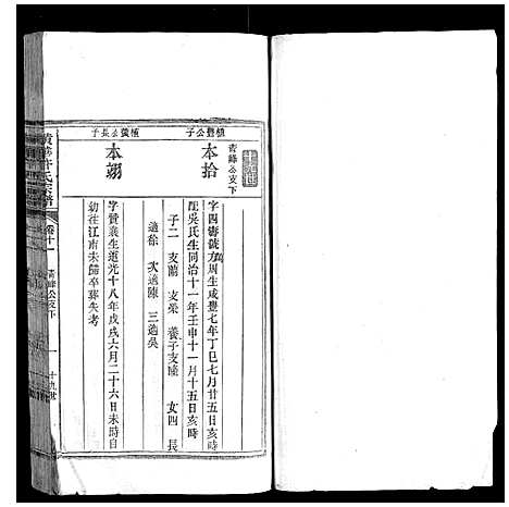 [下载][黄华许氏宗谱_16卷]安徽.黄华许氏家谱_十.pdf