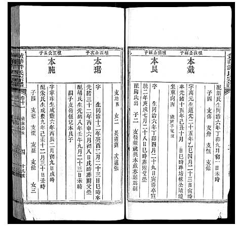 [下载][黄华许氏宗谱_16卷]安徽.黄华许氏家谱_十.pdf