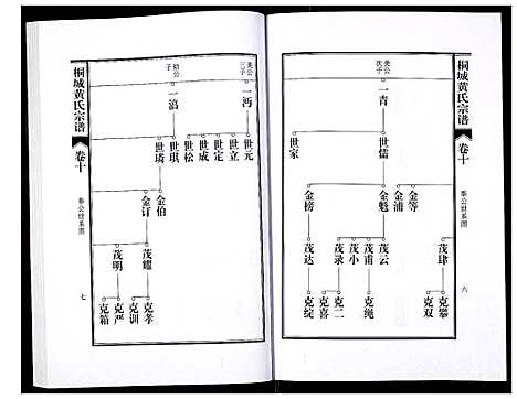 [下载][桐城黄氏宗谱]安徽.桐城黄氏家谱_十二.pdf