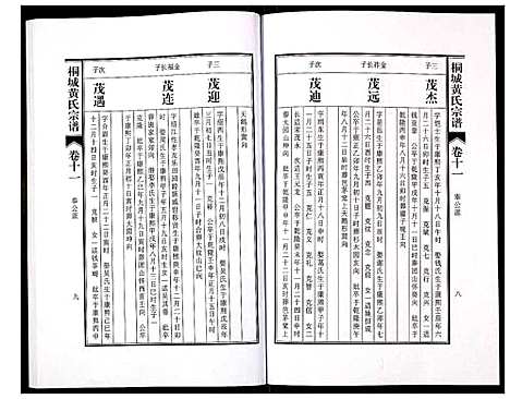 [下载][桐城黄氏宗谱]安徽.桐城黄氏家谱_十三.pdf