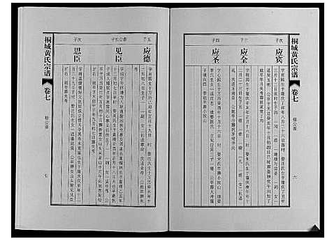 [下载][桐城黄氏宗谱_36卷]安徽.桐城黄氏家谱_九.pdf