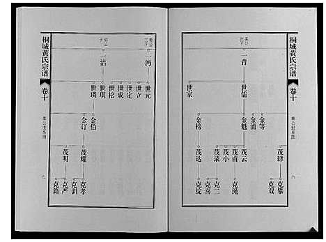 [下载][桐城黄氏宗谱_36卷]安徽.桐城黄氏家谱_十二.pdf