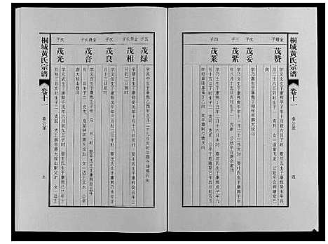 [下载][桐城黄氏宗谱_36卷]安徽.桐城黄氏家谱_十三.pdf