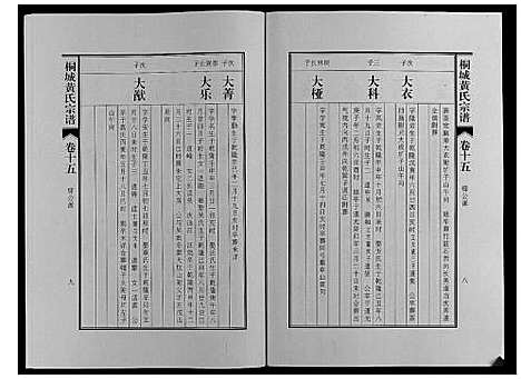 [下载][桐城黄氏宗谱_36卷]安徽.桐城黄氏家谱_十七.pdf