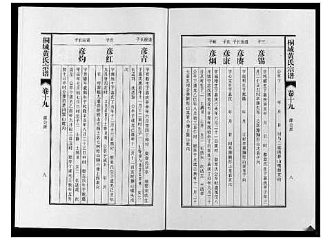 [下载][桐城黄氏宗谱_36卷]安徽.桐城黄氏家谱_二十一.pdf