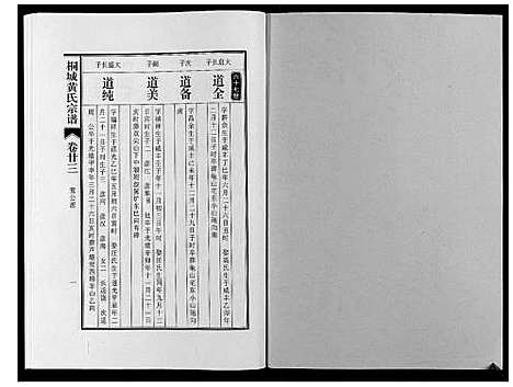 [下载][桐城黄氏宗谱_36卷]安徽.桐城黄氏家谱_二十五.pdf