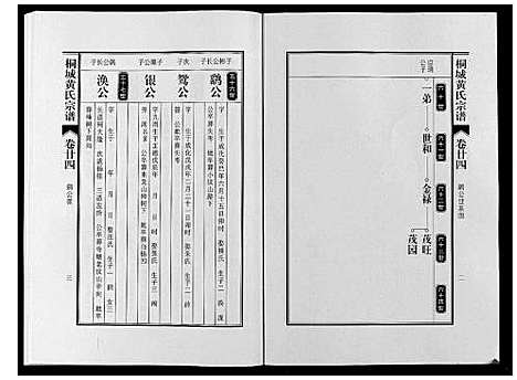 [下载][桐城黄氏宗谱_36卷]安徽.桐城黄氏家谱_二十六.pdf