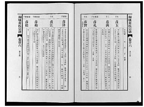 [下载][桐城黄氏宗谱_36卷]安徽.桐城黄氏家谱_二十八.pdf