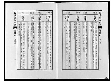 [下载][桐城黄氏宗谱_36卷]安徽.桐城黄氏家谱_二十八.pdf