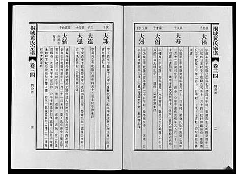 [下载][桐城黄氏宗谱_36卷]安徽.桐城黄氏家谱_三十六.pdf