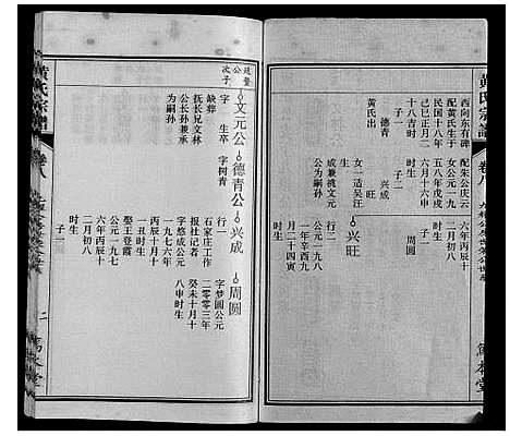 [下载][黄氏宗谱]安徽.黄氏家谱_二.pdf