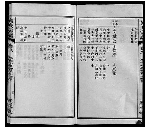 [下载][黄氏宗谱]安徽.黄氏家谱_二.pdf