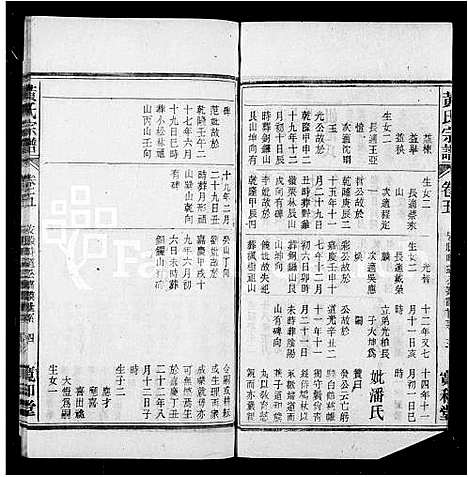 [下载][黄氏宗谱_17卷_含卷首末]安徽.黄氏家谱_四.pdf