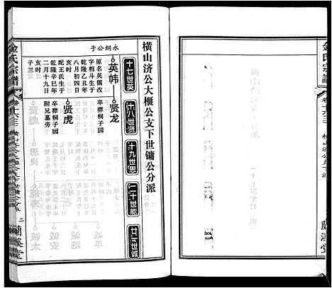 [下载][金氏宗谱_18卷]安徽.金氏家谱_十四.pdf