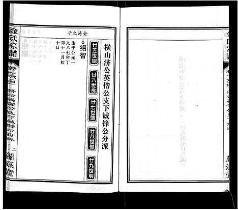 [下载][金氏宗谱_18卷]安徽.金氏家谱_十五.pdf