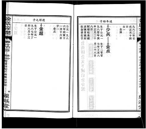 [下载][金氏宗谱_18卷]安徽.金氏家谱_十五.pdf